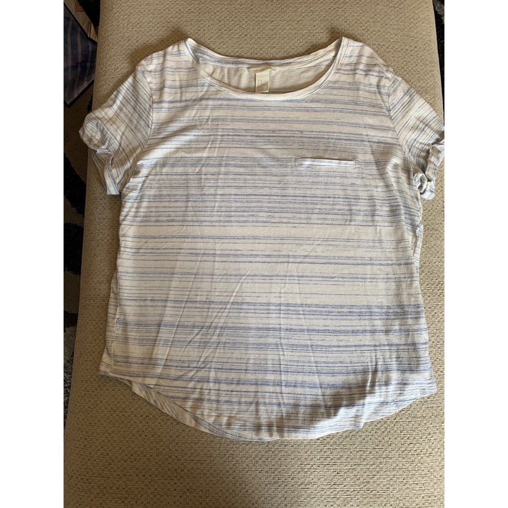 H&M scoop neck T-shirt